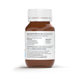 (PRE ORDER) Nutra-Life Probiotica Kids Daily 60 tablets shelf life 2 yrs